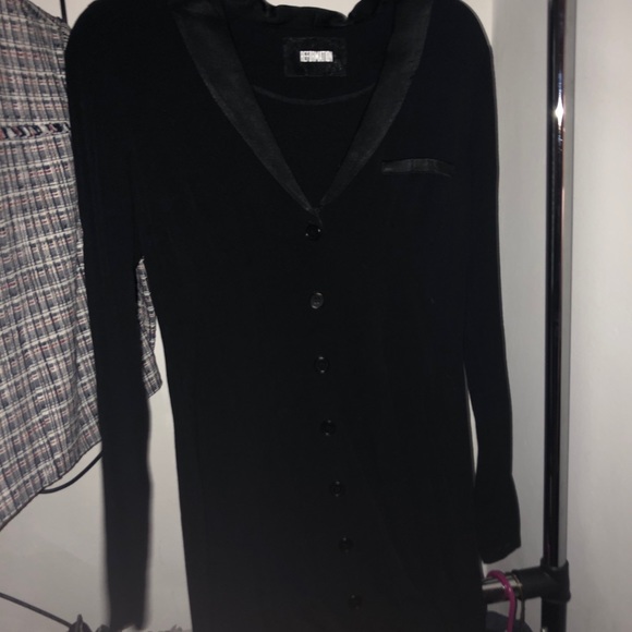 Reformation tuxedo dress - Picture 3 of 5